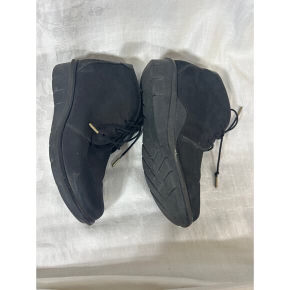 Dansko Joy Shoes Leather Ankle Boots 38 US 8 Black - Picture 4 of 10